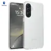 Aplicable Transfronterizo Samsung A57 Mate TPU Borde Recto Sensación de Piel A56A17 Funda Protectora A37 Anticaída Funda para Teléfono Móvil Venta al por Mayor