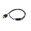 Adaptador USB para HDTV de Carro Adequado para Cabo Adaptador de Conversão de Interface HDMI, Adaptador de Cabo de Alimentação e Carregamento da Interface HDMI
