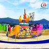 Equipo de Diversión Deportiva Grande con Ruedas y Rotación Xiaoyao Music Bar Fibra de Vidrio de Alta Calidad con Forma Única