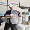 Suministro película UPE negra película UPE conductora película de polietileno de peso molecular