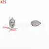 Venta al por mayor del fabricante Acero Inoxidable Presión de Aceite Colgante Cabeza Humana DIY Estilo Europeo y Americano Colgante Personalizado Accesorios de Joyería DIY