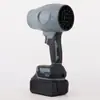 Batería de Litio Transfronteriza Ventilador Turbo Inalámbrico de Mano de Alta Potencia Hogareño Portátil Soplador para Eliminación de Polvo y Nieve