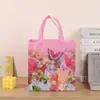 Direto do fabricante: Sacos de presente de feriado pintados da série Borboleta para crianças, saquinhos de lembrancinha, sacolas de presente para aniversários infantis