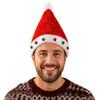 Sombrero de cascabel de elfo multicolor regalo fiesta fiesta de Navidad decoraciones de Navidad sombrero de bola sombrero de dibujos animados regalo transfronterizo