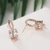 Pendientes Metálicos Geométricos Retorcidos de Alta Textura Estilo Europeo y Americano Simple Coreano Personalizados de Moda Pendientes para Mujer Pendientes de Celebridad de Internet