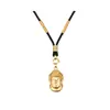 Cordón Grueso para Colgante Hecho a Mano, Cuerda de Collar sin Nudo, Cordón para Colgante Amuleto, Cordón para Colgante de Cabeza de Buda Hecho a Mano