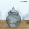 Objetos Folkloricos Nostálgicos, Decoraciones para Clínicas de Medicina Tradicional China, Herramientas de Artesanía de Estilo Antiguo, Morteros para Medicina, Bandejas para Secar Medicina, Artículos de Exposición