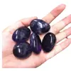 Al por mayor--Suministro de cristales naturales en trozos grandes de grava, piedras pulidas y rodadas, especímenes de grava de tamaño grande, piedras en bruto