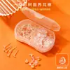 Pendientes de Resina para Perforaciones de Oreja para Mujer, Palillos Transparentes de Plástico para Orejas, Adecuados para Orejas Recién Perforadas, Anti-Bloqueo, Invisibles y Resistentes a Alergias