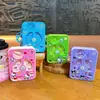 Llavero de consola de videojuegos de carreras mini, charm para mochila, juguete divertido para aliviar el estrés para estudiantes, regalo de máquina de garra, venta al por mayor