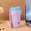 Taza de Café Octogonal de Acero Inoxidable 316 con Cuerda, Vaso Portátil para Coca-Cola, Vaso Aislado al Vacío para Coche al Aire Libre, Regalo Personalizado