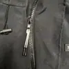 Tirador de cremallera de dos colores recubierto de goma con lengüeta de silicona antideslizante, accesorio de tirador de cremallera creativo desmontable