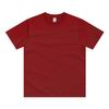 Camiseta de Algodón Puro Pesado Cuello Redondo Manga Corta 250g Verano Color Sólido Nicho Trbottomy Estilo Ins Holgada Estilo Japonés Camiseta Base