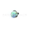 Brincos de Nariz com Haste de Titânio F136 Opala Gelatinosa Aurora Bola Piercing Corporal de Liga de Titânio G23 Haste de Osso da Orelha