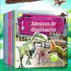 Livro de Adesivos de Princesa Show de Vestir Crianças Pequenas Dinossauro Animal Adesivo Brinquedos de Bebê Livro de Adesivos Artesanal