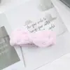 Estilo Coreano Nova Faixa de Cabelo de Pelúcia Laço Lavar Rosto Lavar Cabelo Faixa de Cabelo ins Tendência Celebridade da Internet Fofa Pérola Faixa de Cabelo Lote