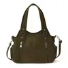 Bolso de Mano de Mujer Moderno y Versátil 2025 Nuevo Bolso Tote Retro de Gran Capacidad Bolso Cruzado Casual para Hombro