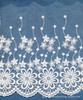 1026843 Acessórios de vestuário DIY renda malha bordado largura 21cm