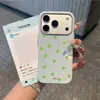 Adecuado para iPhone 16, funda de teléfono personalizada para 18 Pro Max, Apple 17 Pro, diseño de nicho, resistente a caídas, 15 Plus, trébol de cuatro hojas