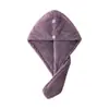 Gorro Secador de Pelo Modelo Nuevo 2026 para Mujer, Súper Absorbente, Secado Rápido, Toalla Envolvente para la Cabeza Engrosada de Doble Capa, Gorro de Ducha, Herramienta Mágica para Secar el Cabello