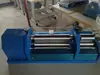 Máquina de Aplicação de Cola Branca de Cabeça Dupla, Máquina de Aplicação de Cola Branca de Látex para Couro, Máquina de Aplicação de Cola Totalmente Automática, Máquina de Rolo para Cola à Base de Água
