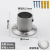 Accesorios para Tuberías de Acero Inoxidable Codo para Tubería Redonda Piezas de Fijación para Empalme de Tubería de Acero Codo en T de Ángulo Recto Conector de Cuatro Vías Secado de Ropa