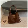 2025 Nueva Moda Otoño Invierno Bolsos para Mujer Bolso Tote Bolso de Hombro Mochila Retro de Gran Capacidad Bolsos Pequeños de Nicho