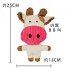 Mascota Perro Animal de Peluche Juguete Sonoro Ladrido Bb Mascota Gato Zanahoria Juguete de Peluche Juguete para Mascota