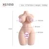 Juguetes Novedosos para Hombres Adultos, Muñeca Realista de Medio Cuerpo con Moldes de Senos, Vagina y Glúteos, Dispositivo de Masturbación para Adultos