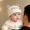 Gorro para Recién Nacido Estilo Delgado Primavera y Otoño Proteger la Fontanela Gorro para Bebé para Niños y Niñas Meses Pequeños Recién Nacido Gorro de Punto