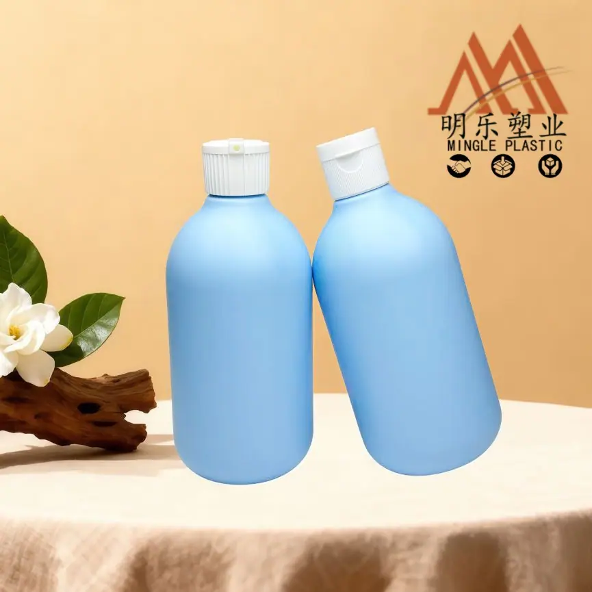 250ML斜肩矮胖PE瓶-18