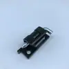 Dobradiça preta CL211, dobradiça elétrica para armário, dobradiça de porta de armário, dobradiça de caixa de distribuição industrial