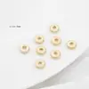Cuentas Separadoras Chapadas en Oro de 14K Cuentas Planas Doradas Cuentas Sueltas Accesorios Pulsera DIY Hecha a Mano Cuentas para Cuerda Materiales Al por Mayor