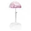 Soporte para Peluca Soporte de Bloque de Reemisión Soporte de Encaje Multicolor Soporte de Base de Placa de Acero Estante de Altura Ajustable