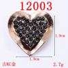 Accesorios de Moda Estilo Chanel Retro con Pedrería y Perlas, Piezas de Aleación en Forma de Corazón, Redondas y de Estrella de Cinco Puntas para Accesorios de Joyería DIY al por Mayor