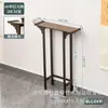 Mesa de Entrada de Vestíbulo Mesa de Escritorio de Tira Minimalista Moderna para Sala de Estar Mesa de Vista Final Mesa de Entrada Estilo Chino Nuevo Gabinete de Entrada Zen Estilo Estrecho