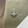 Acessórios de Liga de Diamante Cruzado Retrô, Joias Personalizadas Doces e Descoladas, Acessórios de Cabelo Feitos à Mão, Capas para Celular, Flores para Sapatos, Materiais para DIY