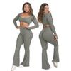 TK Venta Caliente Verano Ocio al Aire Libre Fitness Yoga Traje Cintura Alta Traje de Entrenamiento de Glúteos Pantalones de Yoga Mujer