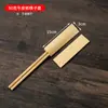 Pronta Entrega Utensílios de Mesa Comerciais Papel Revestido Porta-Hashi Descartável Conjunto de Colheres Quatro em Um para Hotel e Delivery Sacola de Papel Kraft