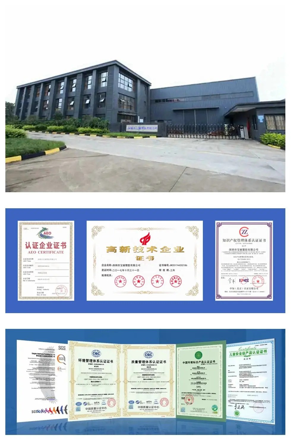 公司实力