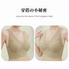 Nuevo Chaleco de Espalda Hermosa con Copa de Leche Fija Sensación Látex Encaje Ropa Interior Envoltura de Pecho Top Tubo Sujetador Transpirable para Mujer Sin Aros