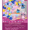 Set de Globos de Cumpleaños de Kuromi Melody Serie de Muñecas Decoración de Fondo para Fiesta de Cumpleaños Infantil Arreglo