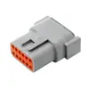 Conector Automotriz Dtm06-2S Conector Impermeable Dtm04-12Pa Enchufe de Acoplamiento Hembra y Macho