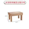Mesa de Postres tipo Buffet Soporte de Exhibición para Sushi Mesa para Pausa de Té China Mesa de Comida Fría Estante para Pasteles Placa de Exhibición con Adornos de Madera