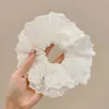 Pañuelo Cuadrado a Cuadros Estilo Coreano para el Cabello, Goma Elástica Estilo Perezoso, Cuerda para Moño de Gama Alta, Goma para el Cabello Dulce