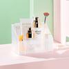 Gabinete con Espejo Caja de Almacenamiento Artefacto Lavabo Cosméticos Escritorio Cuidado de la Piel Mascarilla Baño Inodoro Estante de Almacenamiento