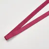 Correas de Lencería de Colores en Stock 6-15mm Poliéster Suave Brillante Superficie de Terciopelo Elásticas Cepilladas Correas de Sujetador