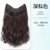 Pelucas cuidadosamente seleccionadas para mujeres con cabello largo y rizado, extensiones de cabello con rizos de agua en forma de U, ondas grandes, extensiones de cabello de peluca natural esponjosa