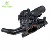 Válvula de Control de Flujo de Refrigerante del Motor Termostato para Hyundai Kia 25600-2M002