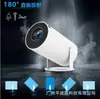 Fábrica de Origen HY300 Proyector Android Proyector Inteligente HD Giratorio WiFi Inalámbrico Portátil para Uso Doméstico